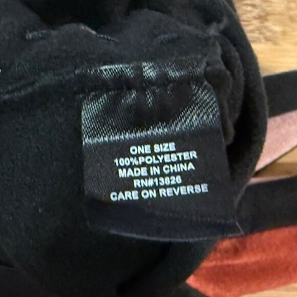 Retro Faux Suede gloves with multi color blocking - NWT - Picture 16 of 16